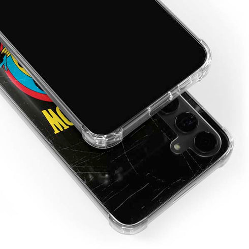 Marvel Classic Comics Black Widow Galaxy S24 Plus Clear Case